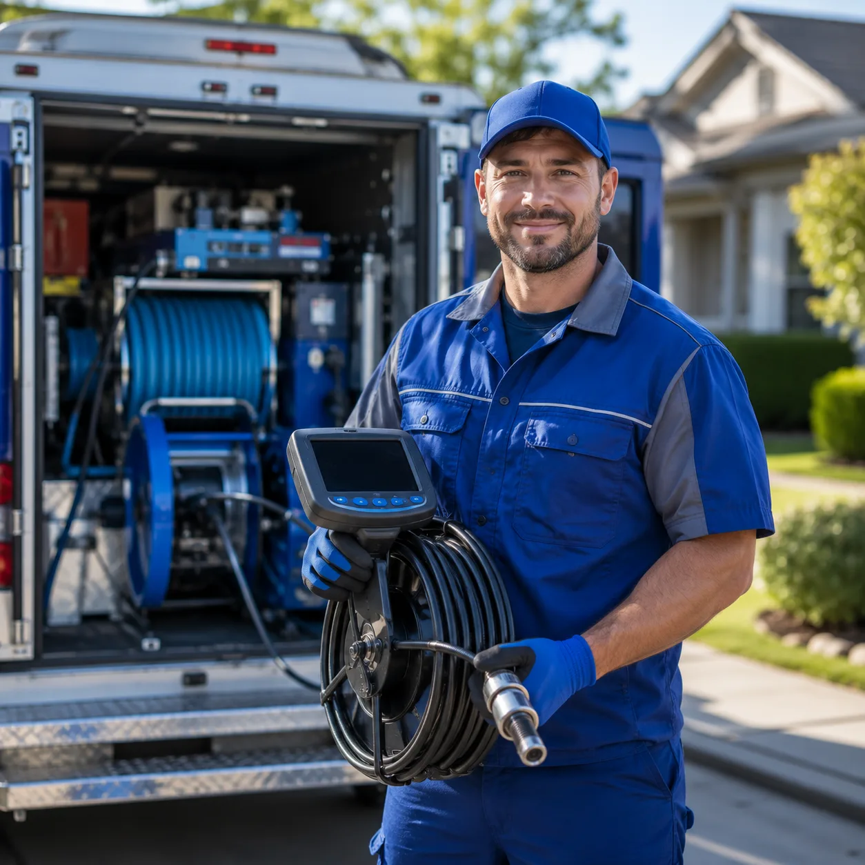 Local drainage restoration specialists in Sciota, IL