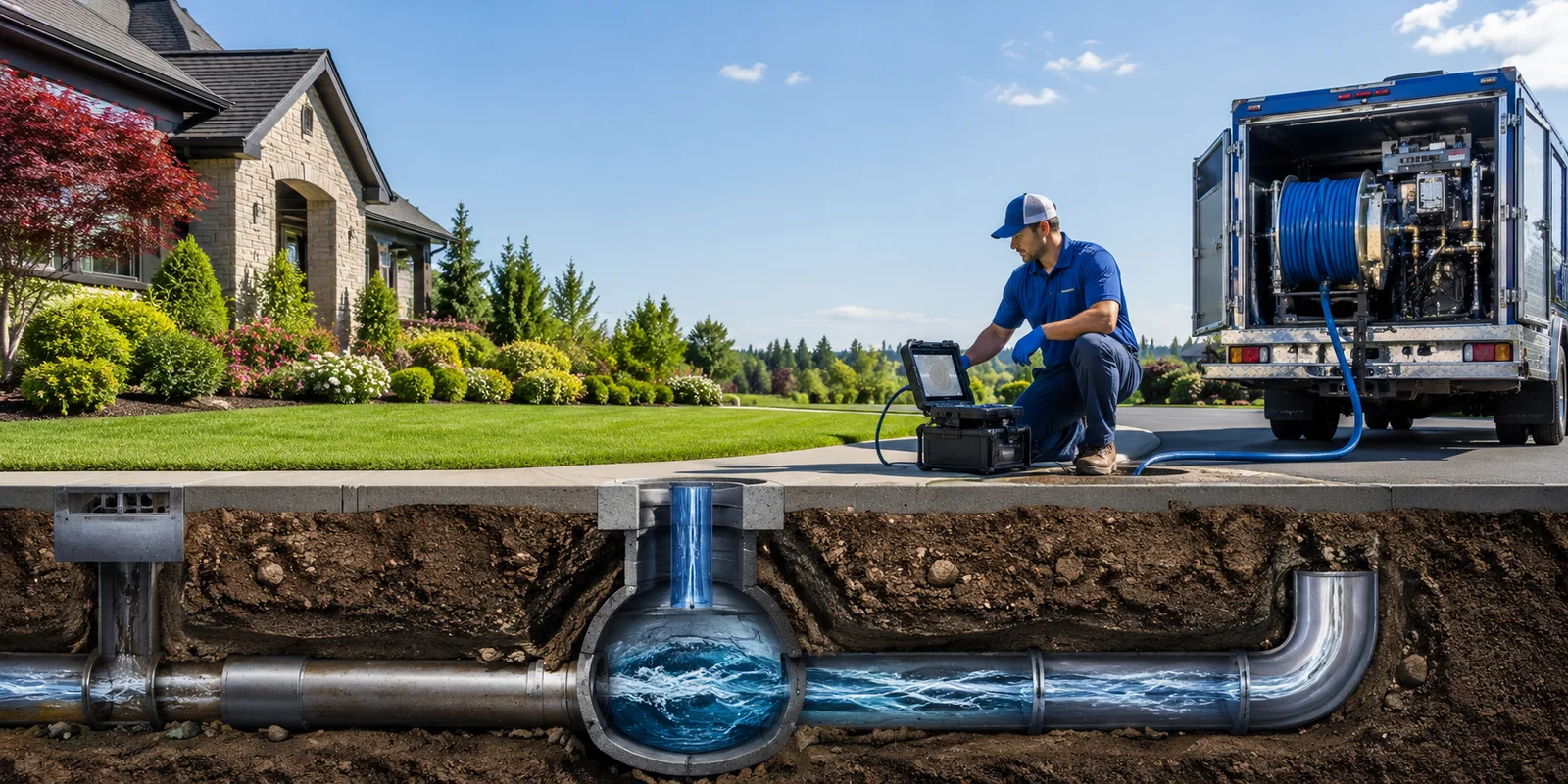Drainage restoration information for Sciota, IL