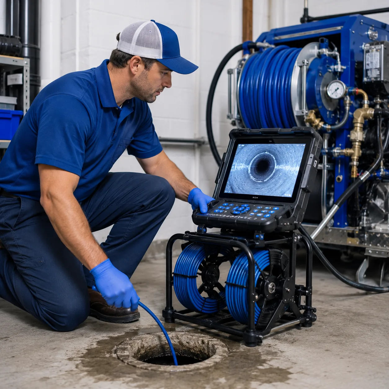 Drainage restoration professionals serving Sciota, IL